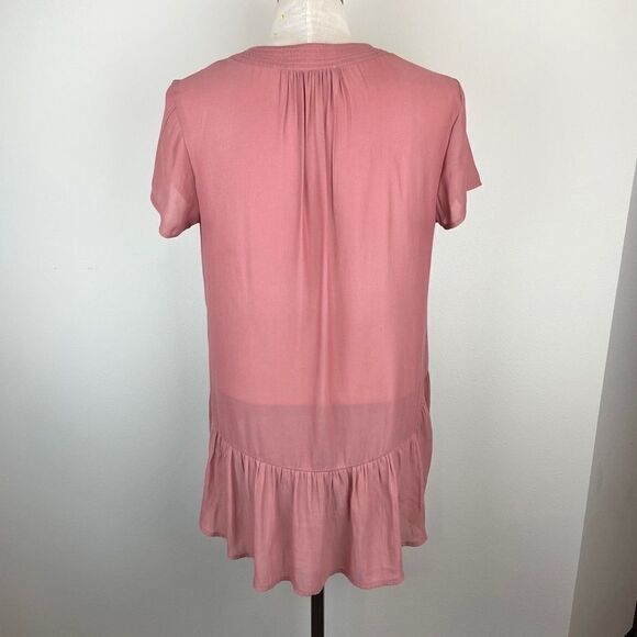 Ro & De Front Tie Blouse - Picture 4 of 5